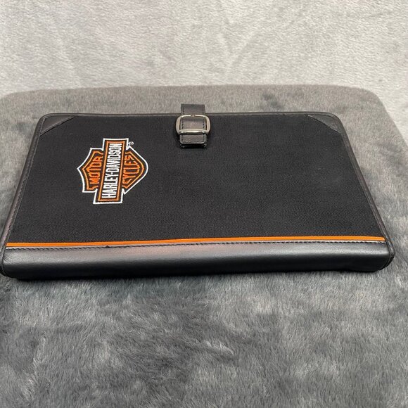 Hallmark Harley Davidson Motor Cycles Map Notepad Pen Bound Portfolio 2004 - Picture 11 of 11